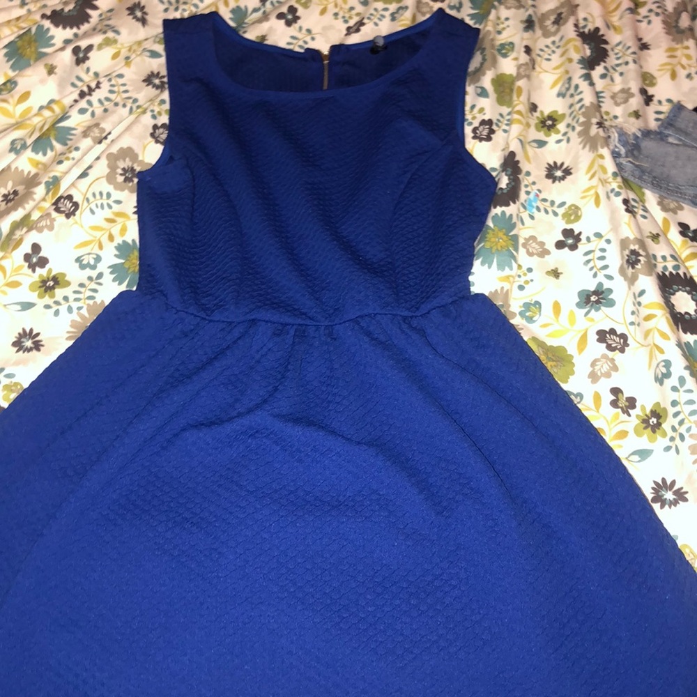 A teen dress for a dance